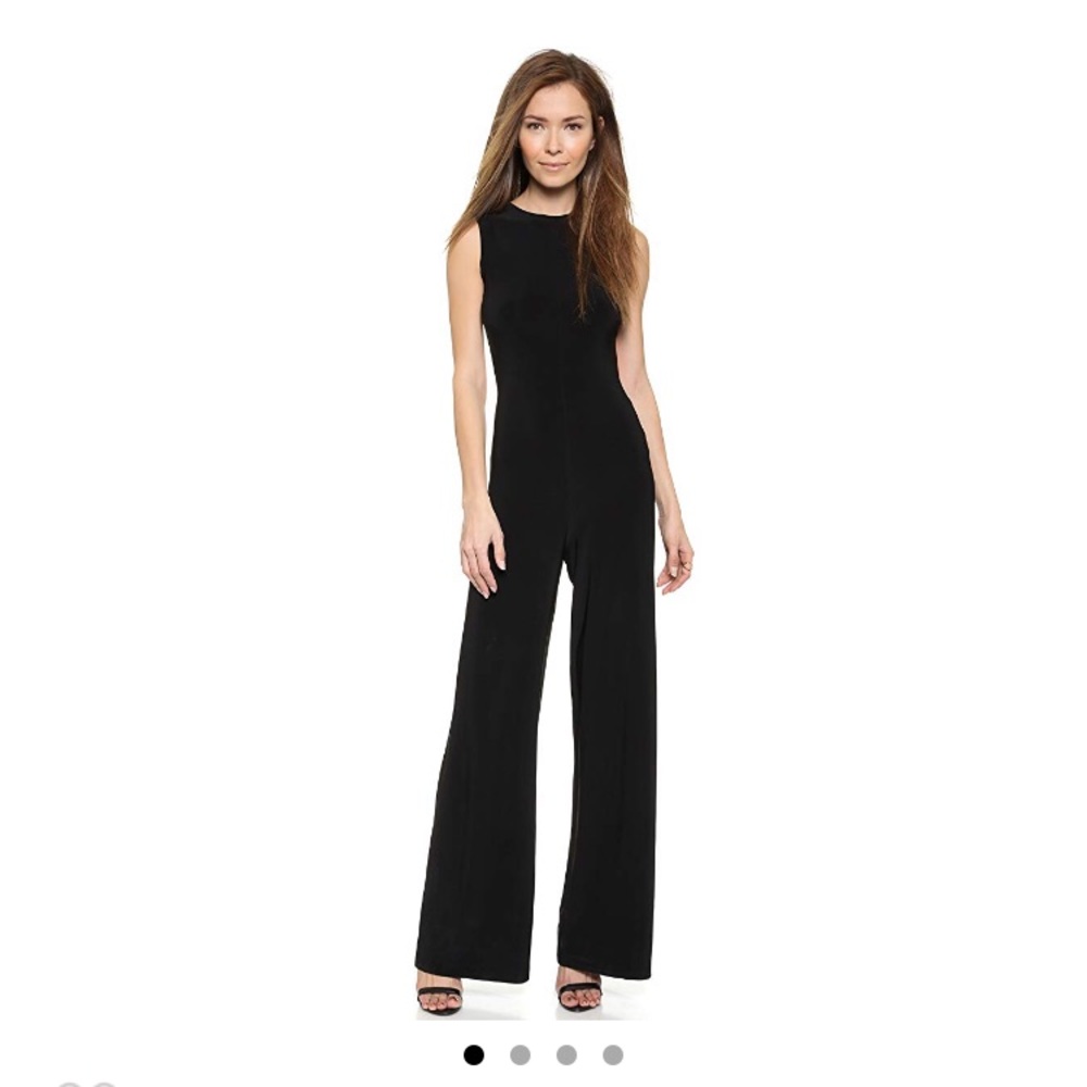 Kamali Kulture Open Back Jumpsuit